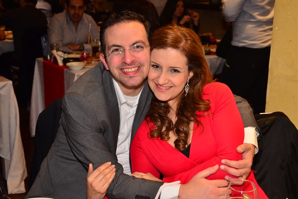 Valentine's at La Peche Du Jour